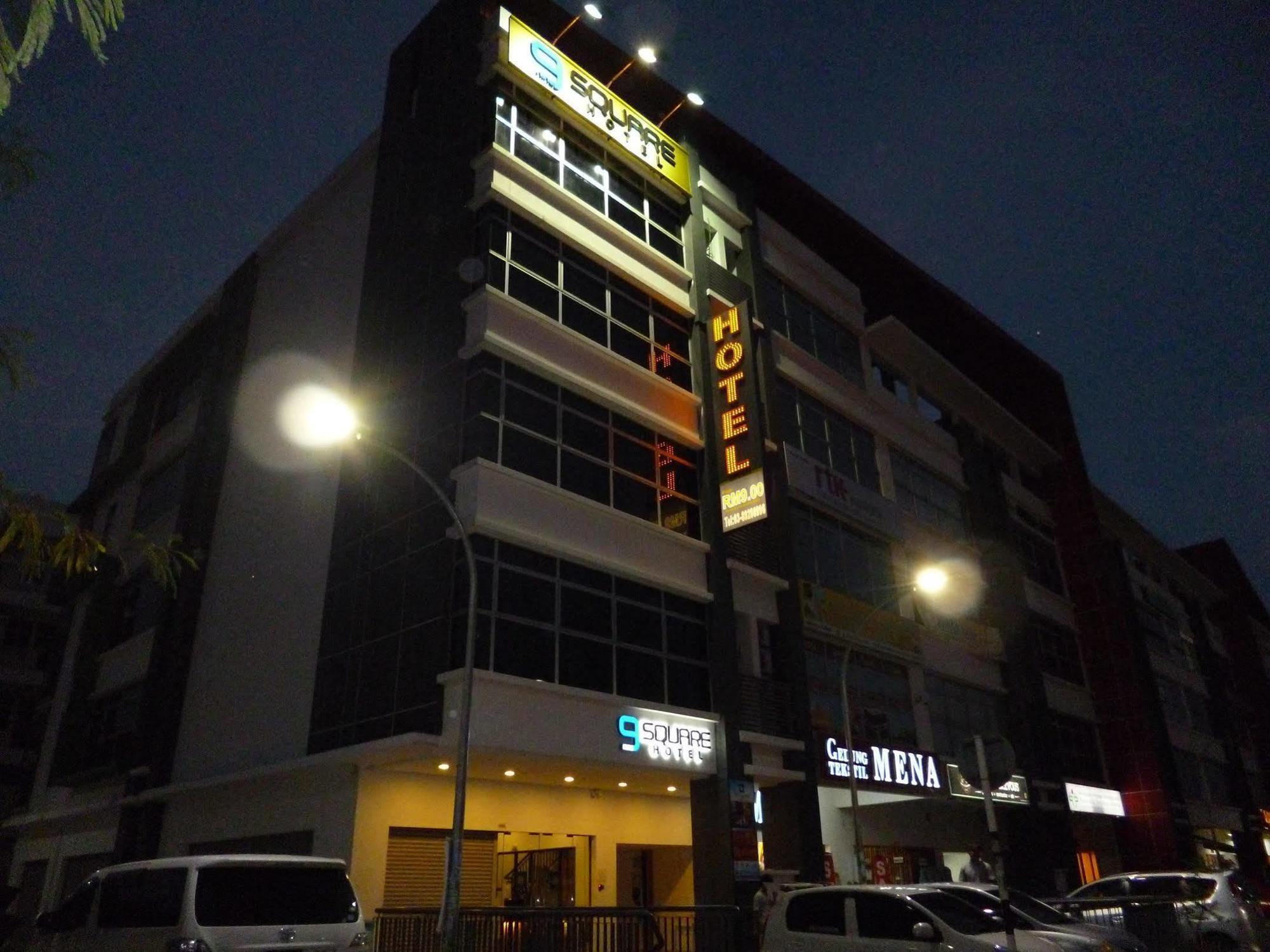 9 Square Hotel - Bangi Exterior foto